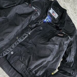 Vega Black Men's Performance Jacket - Weather-Ready